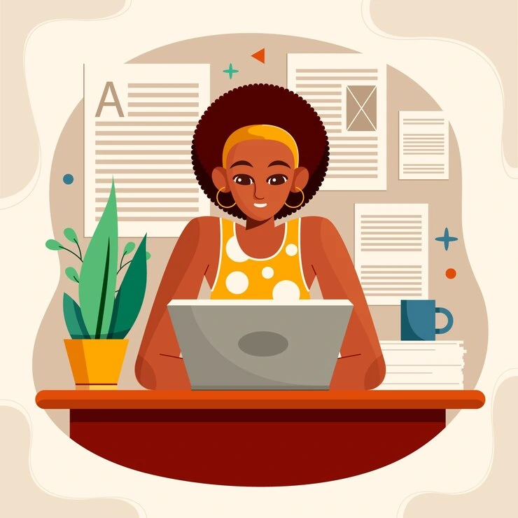 blog writing and Management