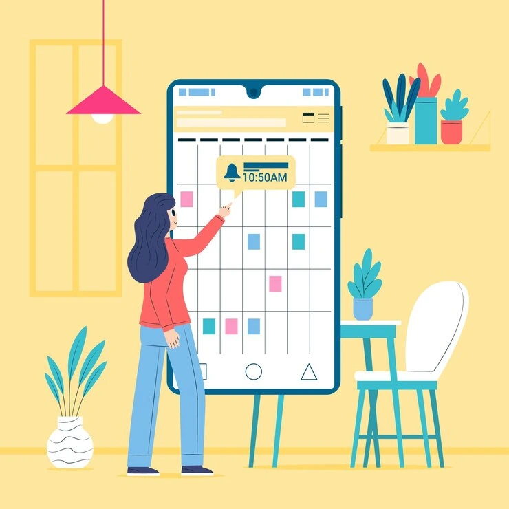 content calendar Management