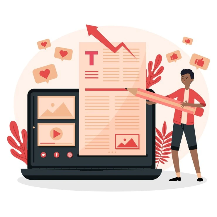 Interactive content creation