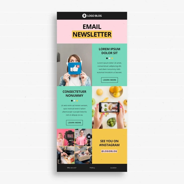 responsive email design