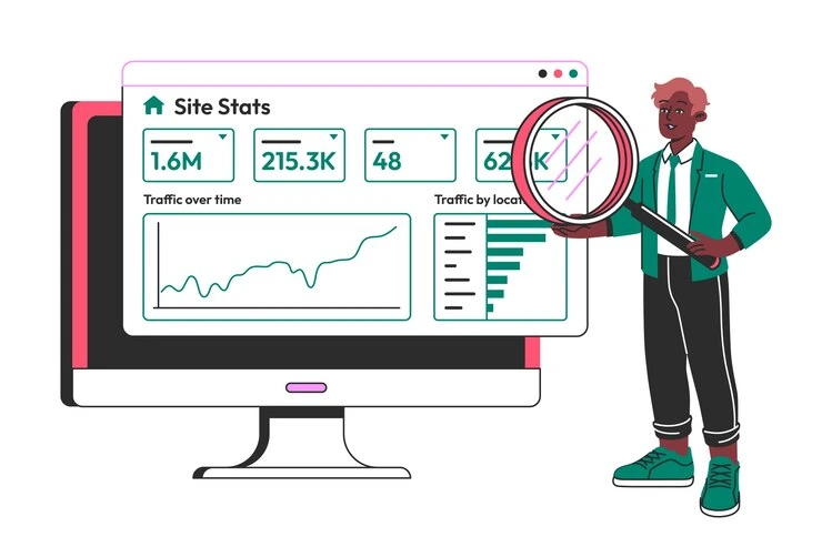 seo analytics and report