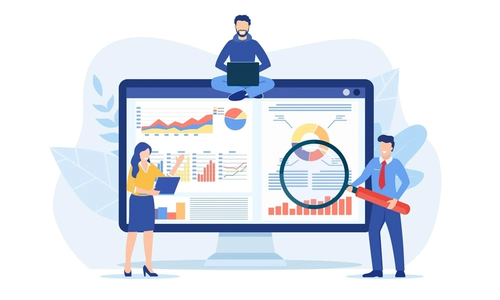 seo monthly report