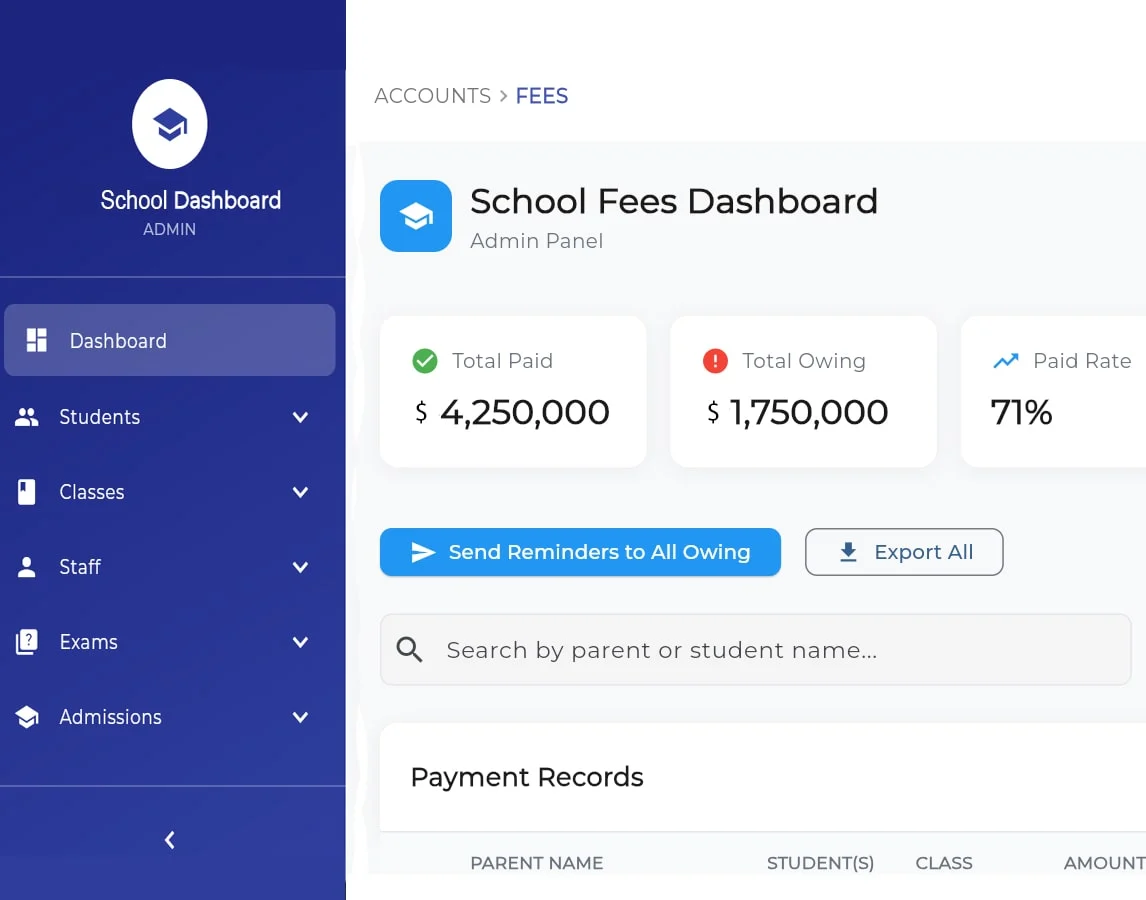 best school management software uk - Tetralgo Limited